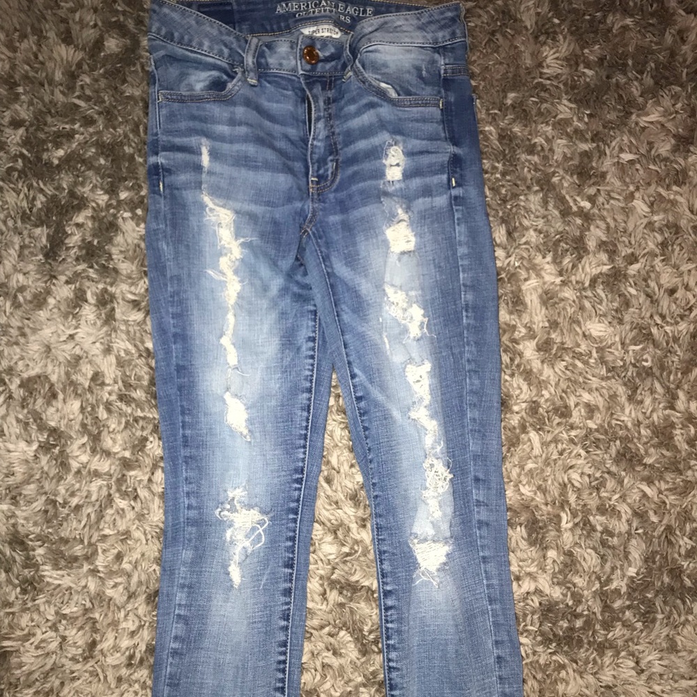 American Eagle Mid-Rise Skinny Jeans